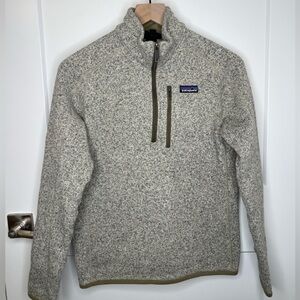 Patagonia Men’s Better Sweater 1/4 Zip Fleece